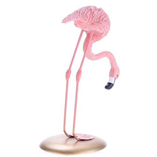 Pink flamingo lawn ornament - pink,