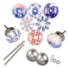 SETS OF 6 CERAMIC KNOBS Drawer