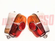 Fiat 600 1 SERIES TWO-TONE PLASTIC TAILLIGHTS + MULTIPLE ORIGINAL