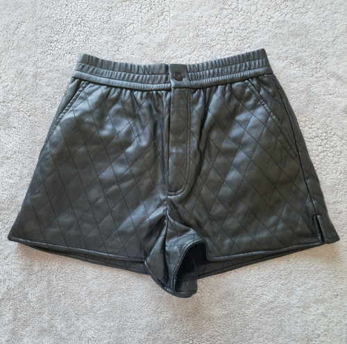 Zara women quilted faux - zara, women's