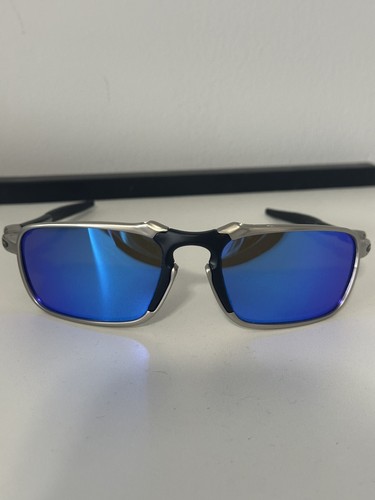 Oakley badman metal silver - oakley,