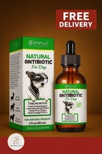 Dog Antibiotics, Antibiotics for Dogs, Natural Dog Antibiotics Drops Support