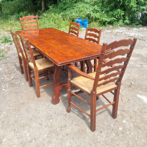 French brocante rectangular - brocante,