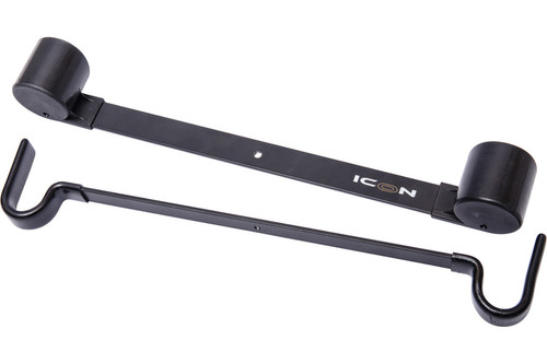 Leeda icon tripod double head - leeda,