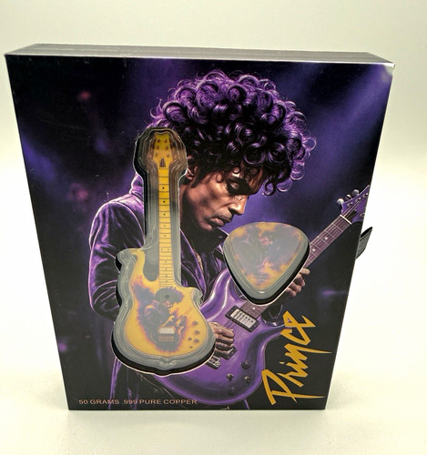 Prince copper guitar pick set - guitar,