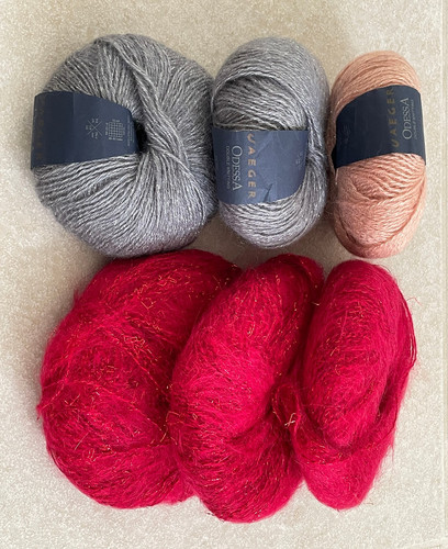 Lot skeins jaeger odessa - jaeger,