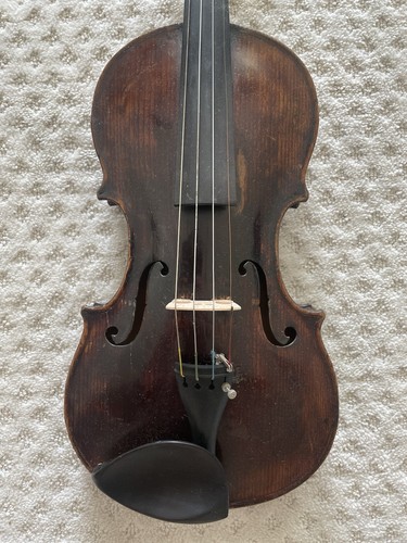 Very old bohemian violin - violin, ca