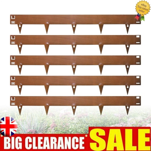 Corten steel lawn - corten,