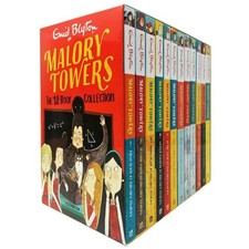 Enid Blyton Malory Towers Complete Collection 12 Books Set - Clas | Enid Blyton	