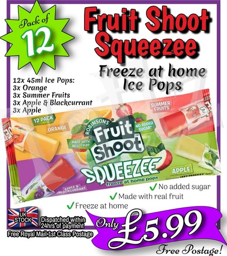 Robinson fruit shoot - robinson’s,