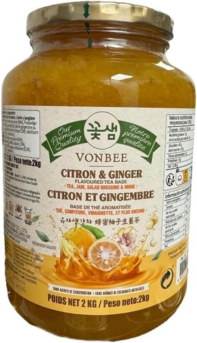 Vonbee citron and - and, tea