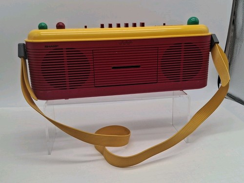 Sharp boombox qt v40 - sharp,