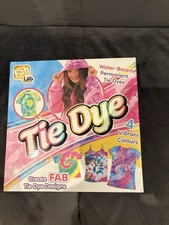 Tie Dye Kit Vibrant Colours