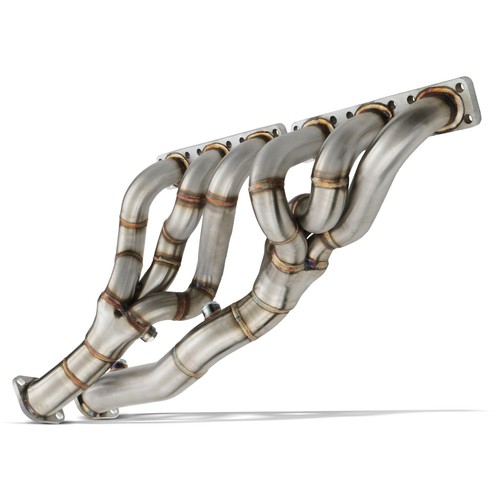 Stainless steel exhaust race - steel,