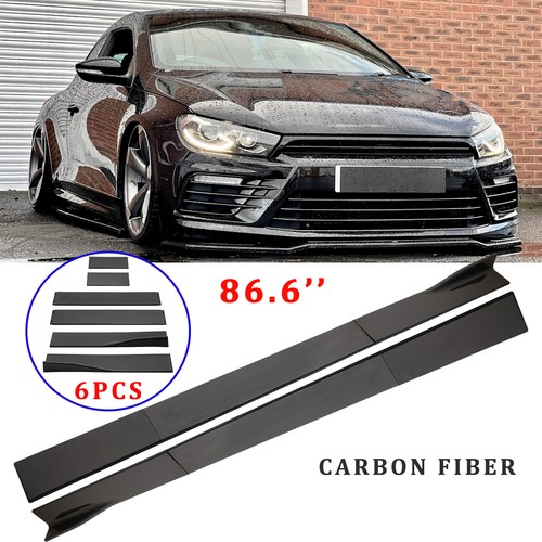 Side skirt splitter - 86.6",