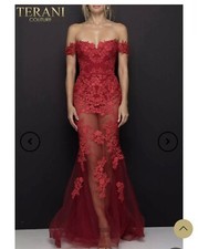 Terani Couture 2012P1471 Red