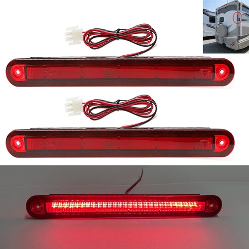 Rear red led - red,