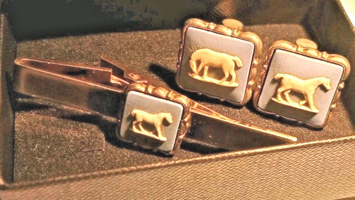 Wedgwood jasperware cufflinks - wedgwood,