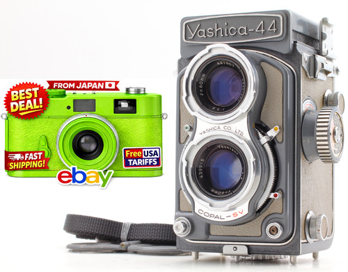 Mint yashica 44 - 〖mint+〗,