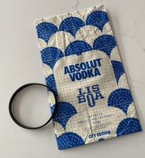 Absolut Lisboa Vodka 700ml Bottle Skin. Case. Limited Edition