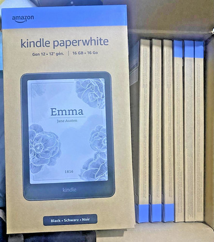 Amazon kindle paperwhite - amazon,