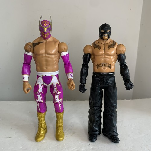 Wwe rey mysterio - sin, cara