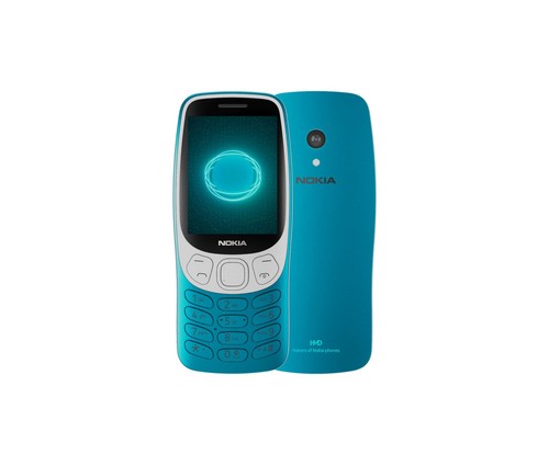 Nokia 3210 blue dual - nokia,