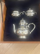 Royal Selangor Pewter Teapot Set