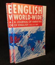 English world-wide: A Journal of varieties of English. Vol 8. - [Volumes 1 and 2