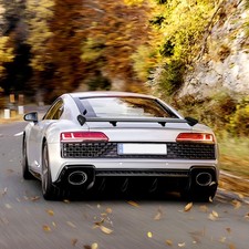 Universal Rear Spoiler GT Style Adjustable Trunk Wing Car Racing 43.3''