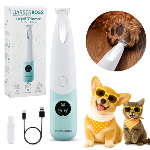 Barberboss pet hair trimmer - pet,