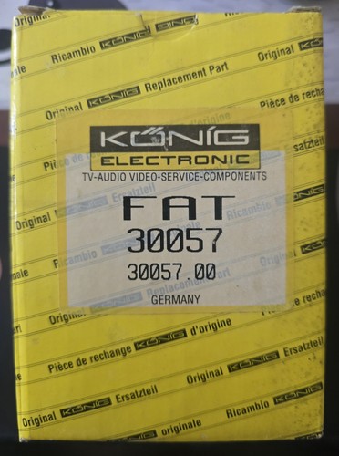 Boxed konig electronic fat - boxed,
