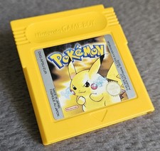 Pokemon Yellow Version Genuine