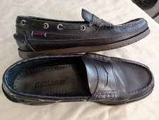 Sebago docksides mens deck