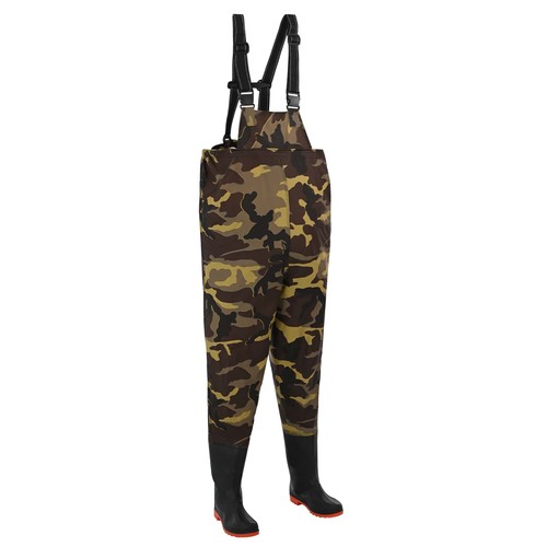 Chest waders with boots - chest,
