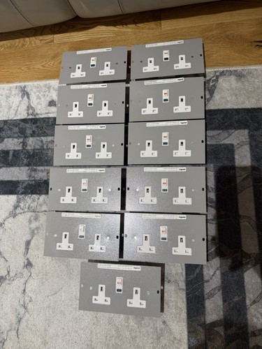 Legrand 13a rcd double - rcd,