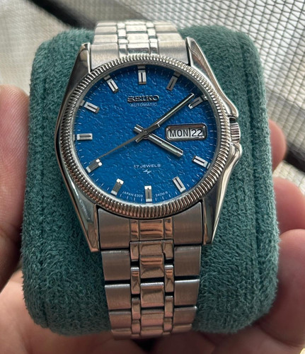 Seiko automatic blue - automatic,
