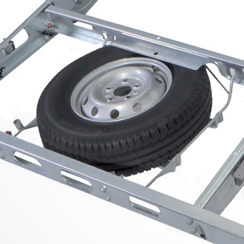 Spare wheel carrier - al-ko,