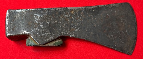 Vintage miners axe head - head, no