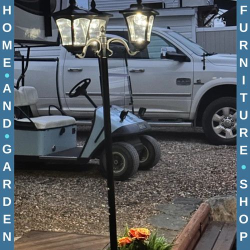 Solar post lamp sensor - solar,
