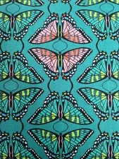 Swallowtail Butterflies Teal