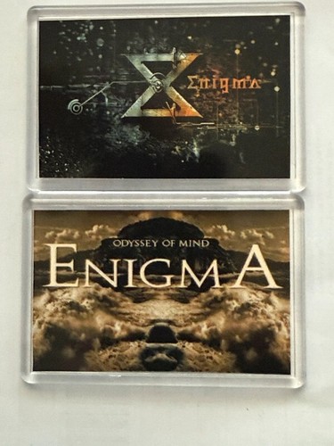 Enigma magnet collection of - magnet,