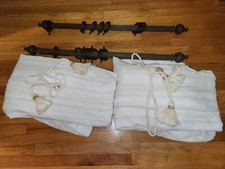 Vintage Traverse Curtain Rods