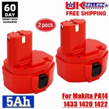 2-PACK 14.4V 5.0Ah Battery For
