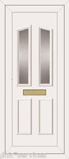 WHITE FULL HEIGHT UPVC DOOR