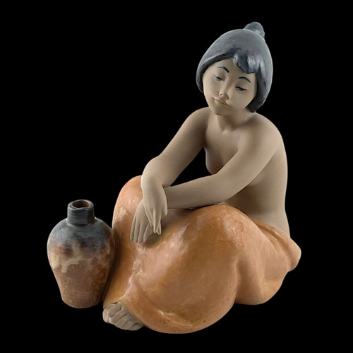 Lladro gabriela porcelain - 'gabriela',