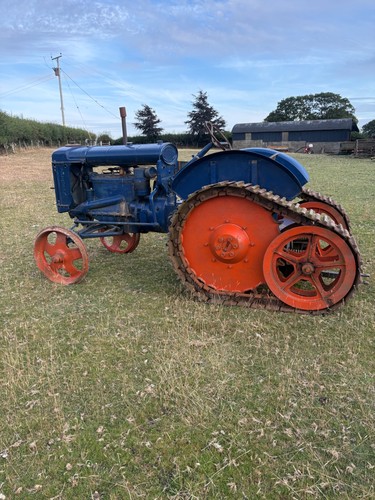 Fordson e27n roadless half - e27n,