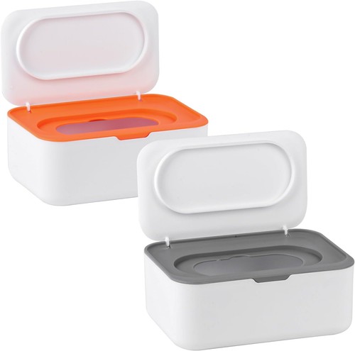Wet wipes dispenser box - wet,