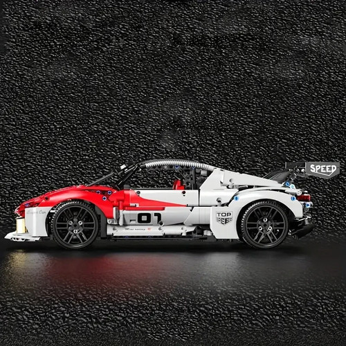 Brick block build - build, technic