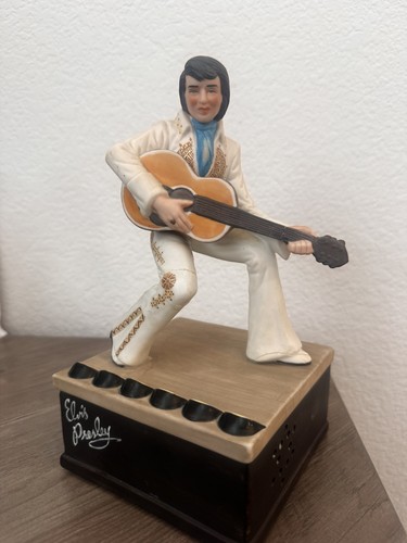 Rare elvis presley ceramic - rare,